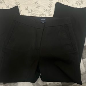 JCrew Black dress pants size 8 never worn
